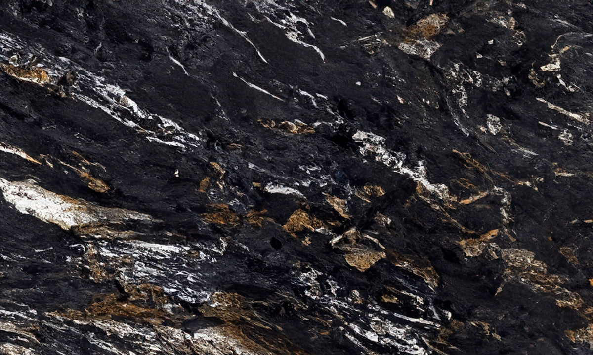 Black Thulu Granite