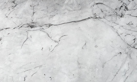 White Carrara Silver Marble