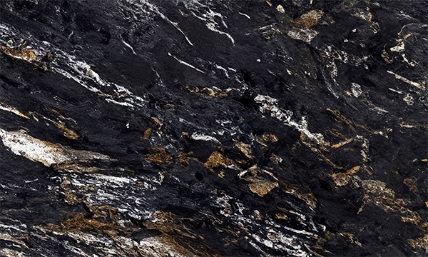 Black Thulu Granite