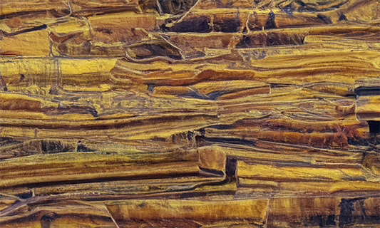 Tiger Eye Gold Gemstone