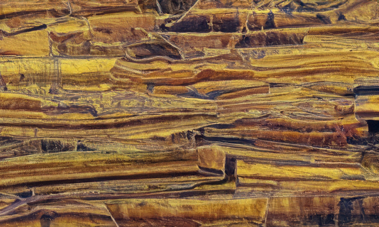 Tiger Eye Gold Gemstone