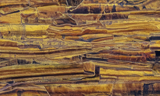 Tiger Eye Gold Gemstone