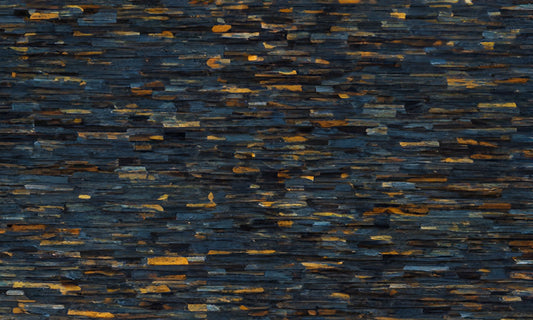 Tiger Eye Blue Gemstone